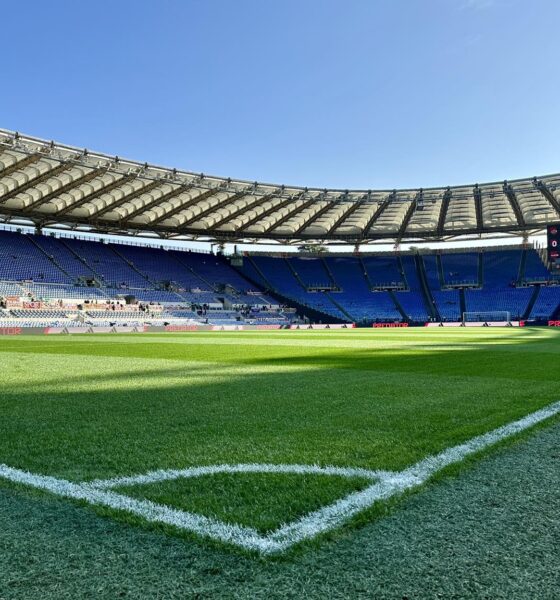 Lo Stadio Olimpico prima di Roma-Bologna (© FB Bologna FC 1909)