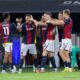 I giocatori rossoblù in Bologna-Atalanta 1-1