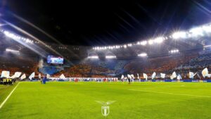 Lo stadio Olimpico di Roma