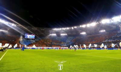 Lo stadio Olimpico di Roma