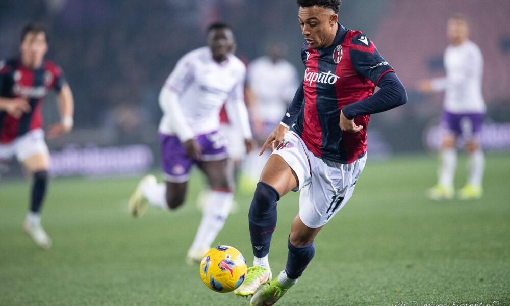 Dan Ndoye, Bologna-Fiorentina (© Damiano Fiorentini)