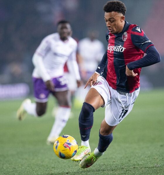 Dan Ndoye, Bologna-Fiorentina (© Damiano Fiorentini)