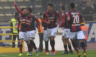 Bologna Pro Vercelli 3-0 24 dicembre 2014