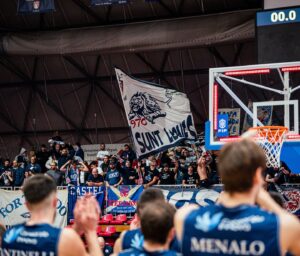 Hic sunt leones (©Fortitudo Bologna Pallacanestro 103)