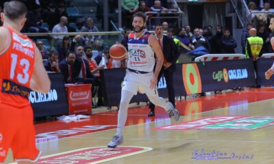 Alessandro Panni in Fortitudo Flats Service Bologna - Unieuro Forlì (©Valentino Orsini - Fortitudo Flats Service Bologna)