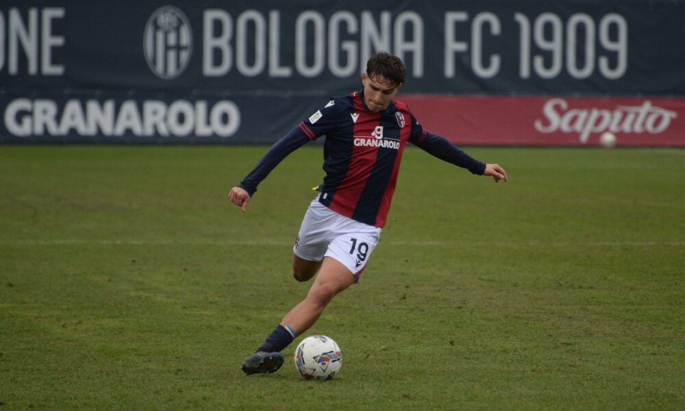 Nesi, Bologna Primavera (©Bologna FC 1909)