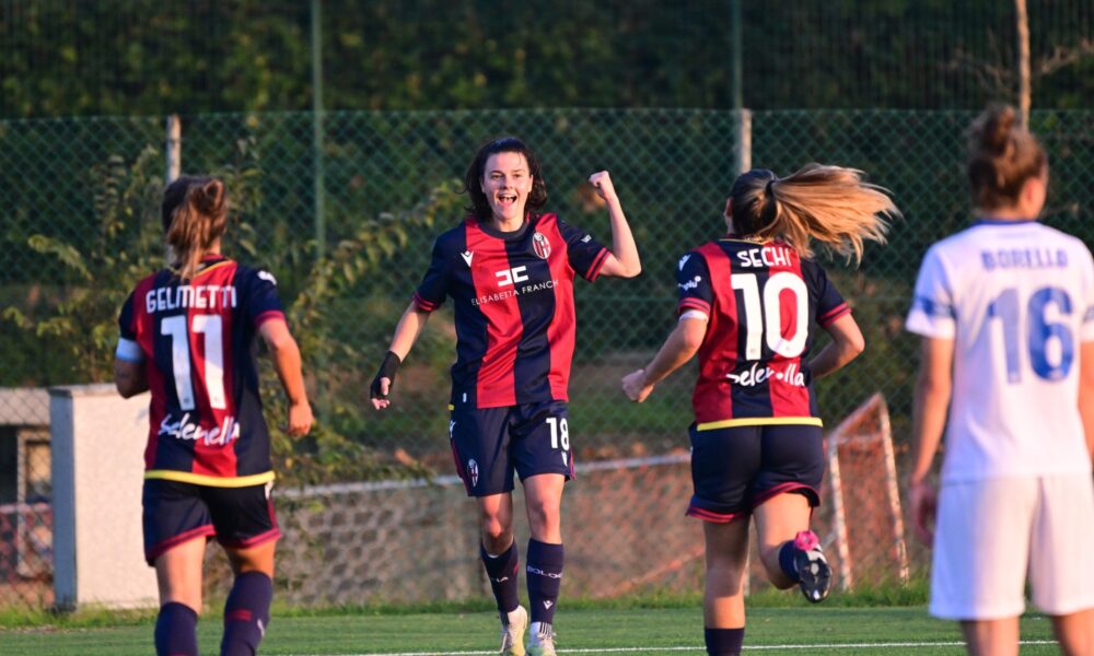 Bologna femminile (©Bologna FC 1909)