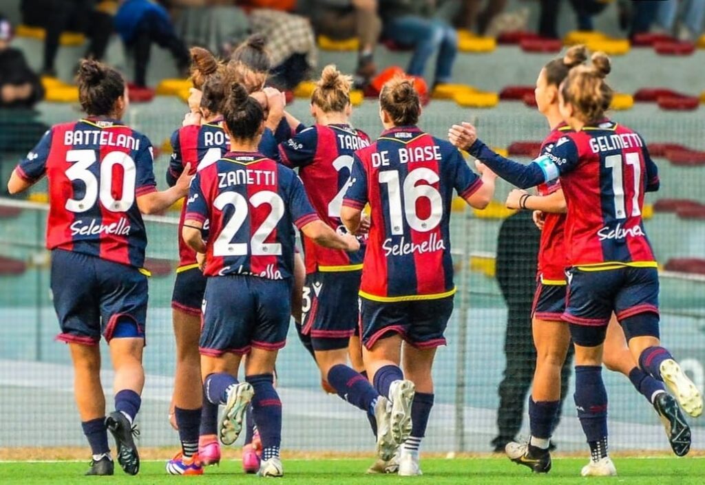 Bologna femminile (©Bologna FC 1909)