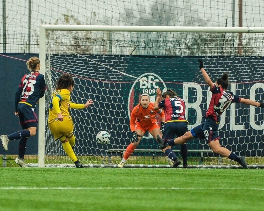 Bologna femminile (©Bologna FC 1909)