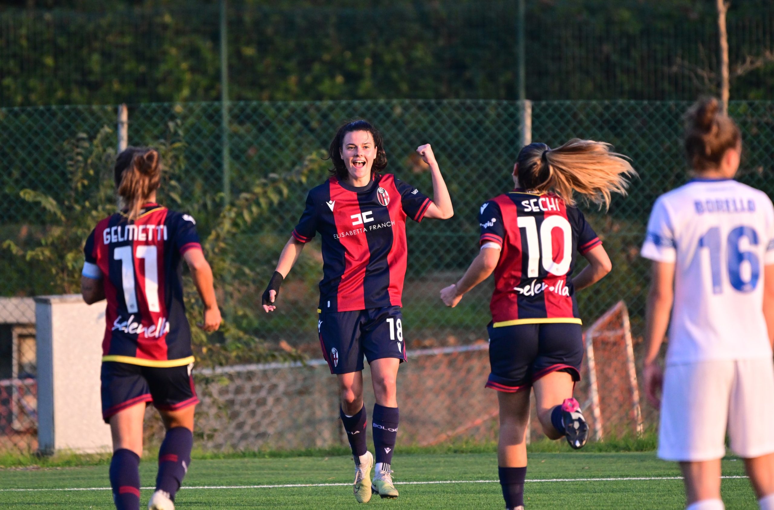 Bologna femminile (©Bologna FC 1909)