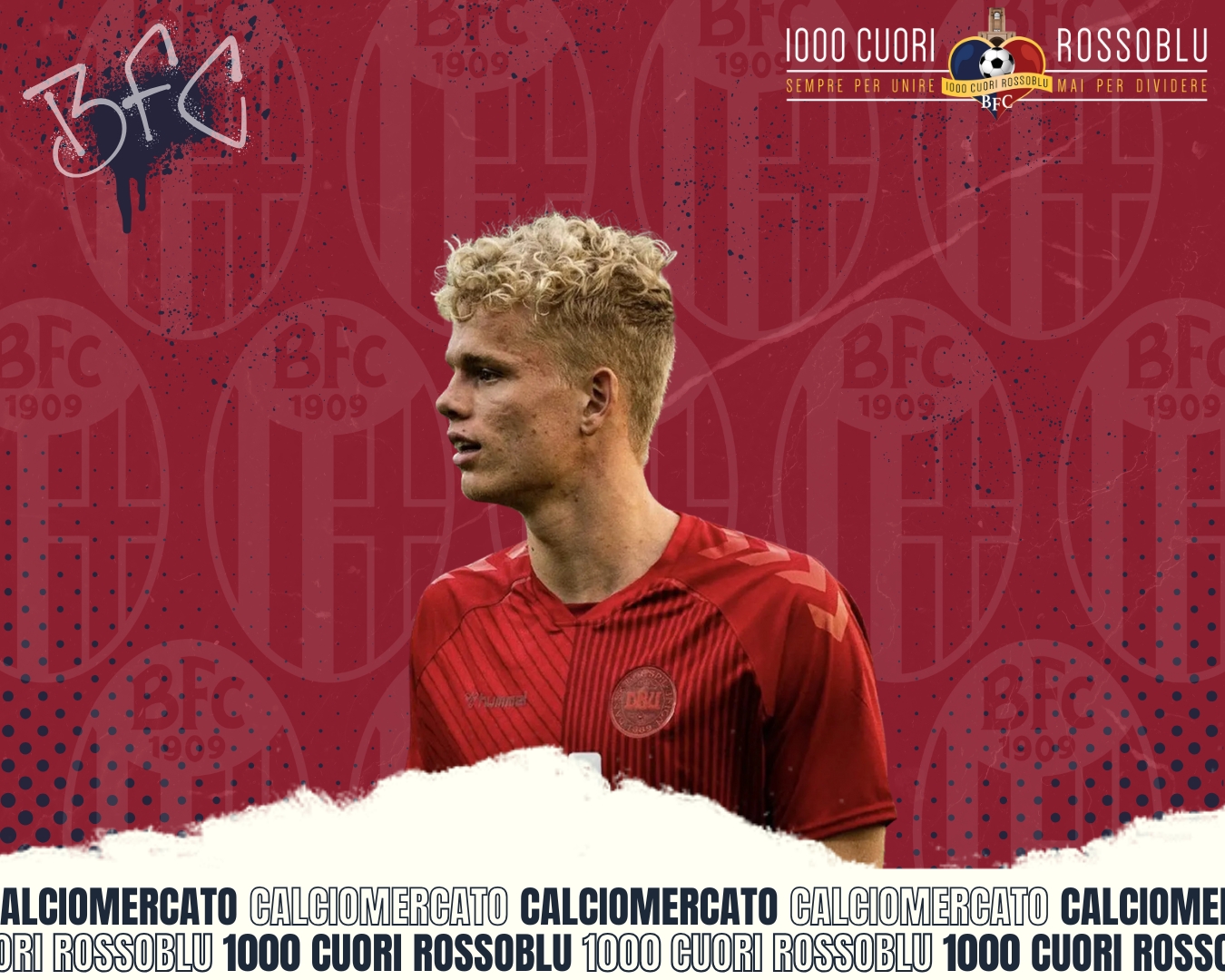 Oliver Provstgaard, Calciomercato Bologna