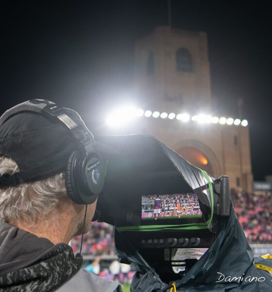 Cameraman Stadio Bologna