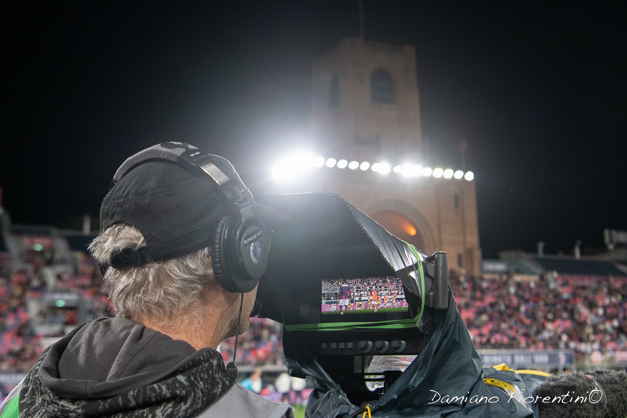 Cameraman Stadio Bologna