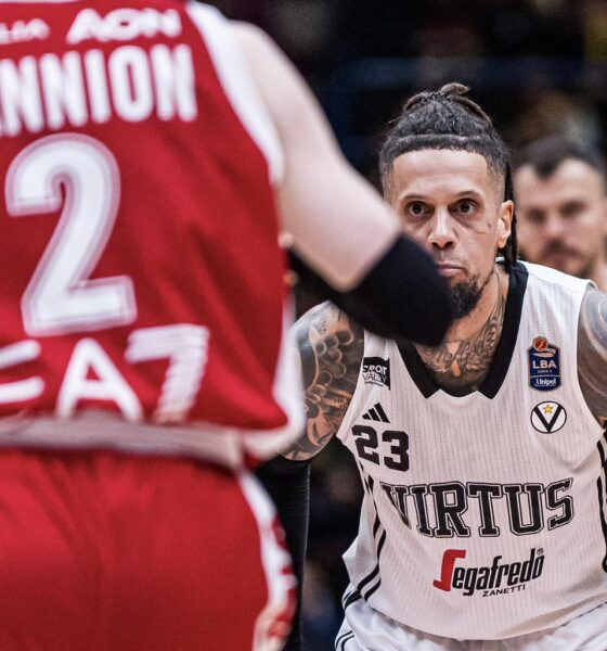 Daniel Hackett (©Virtus Pallacanestro) Virtus Milano Coppa Italia