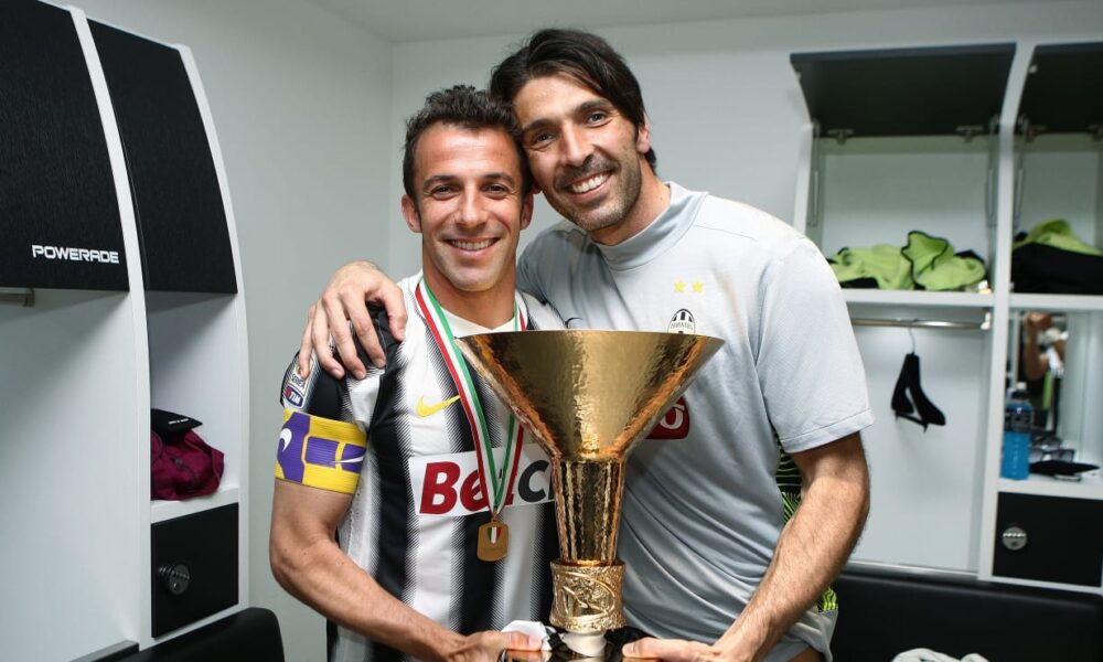 Del Piero e Buffon, le 2 più grandi stelle del passato della Juventus