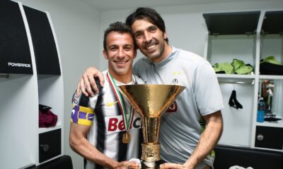 Del Piero e Buffon, le 2 più grandi stelle del passato della Juventus