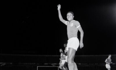 Eusebio, una delle più grandi stelle non solo del Benfica, ma del panorama mondiale