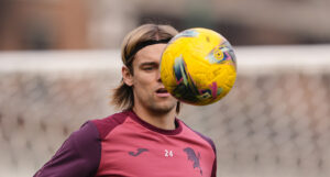 Borna Sosa in allenamento ( ©:Torino FC)