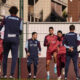 Immagini dall'allenamento del Torino, con Adam Masina (©: Torino FC)