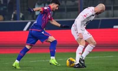 Riccardo Orsolini (© Bologna FC 1909)