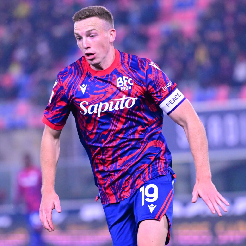 Lewis Ferguson (© Bologna FC 1909)