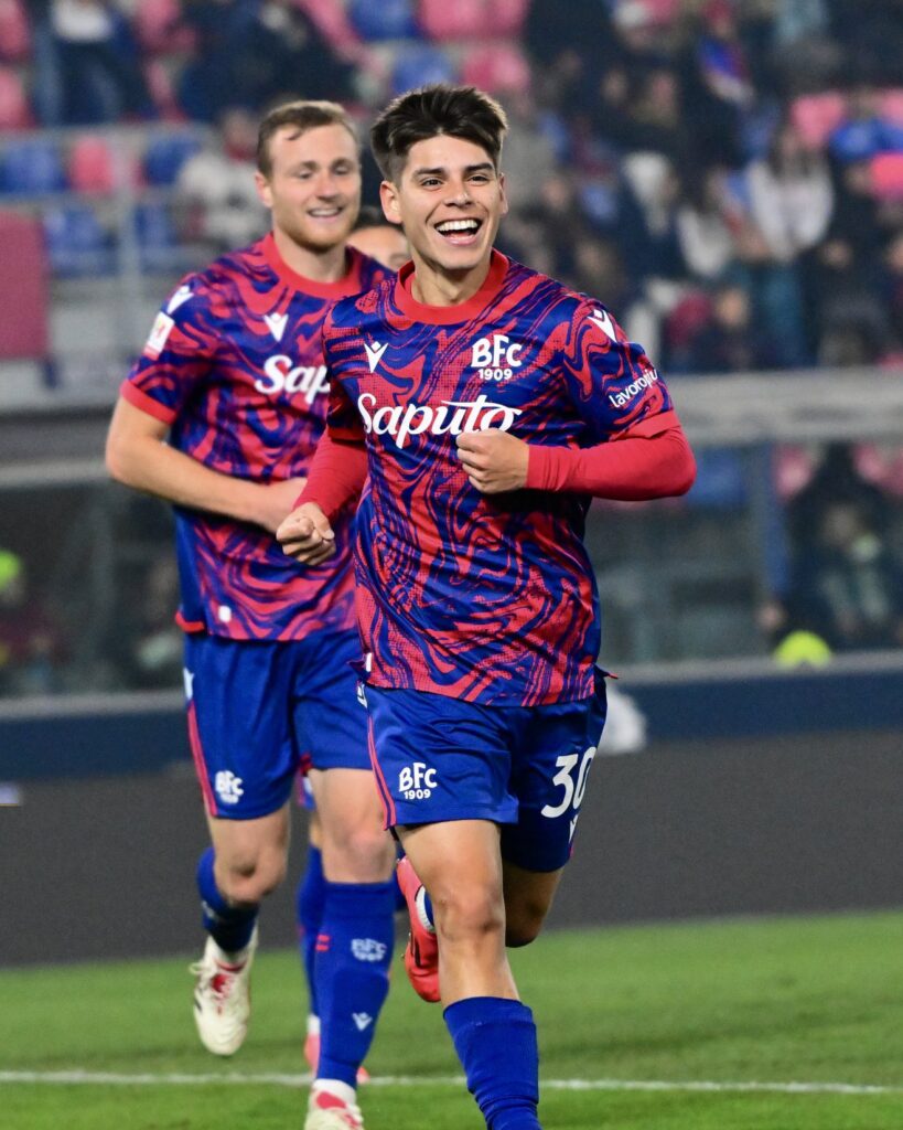 Benjamin Dominguez (© Bologna FC 1909)