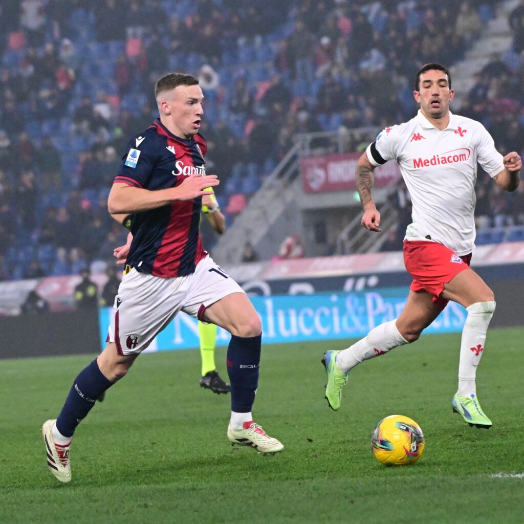 Lewis Ferguson (© Bologna FC 1909)