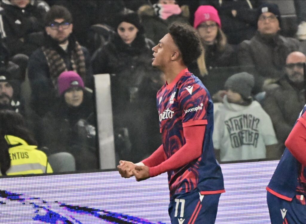 Dan Ndoye (© Bologna FC 1909)