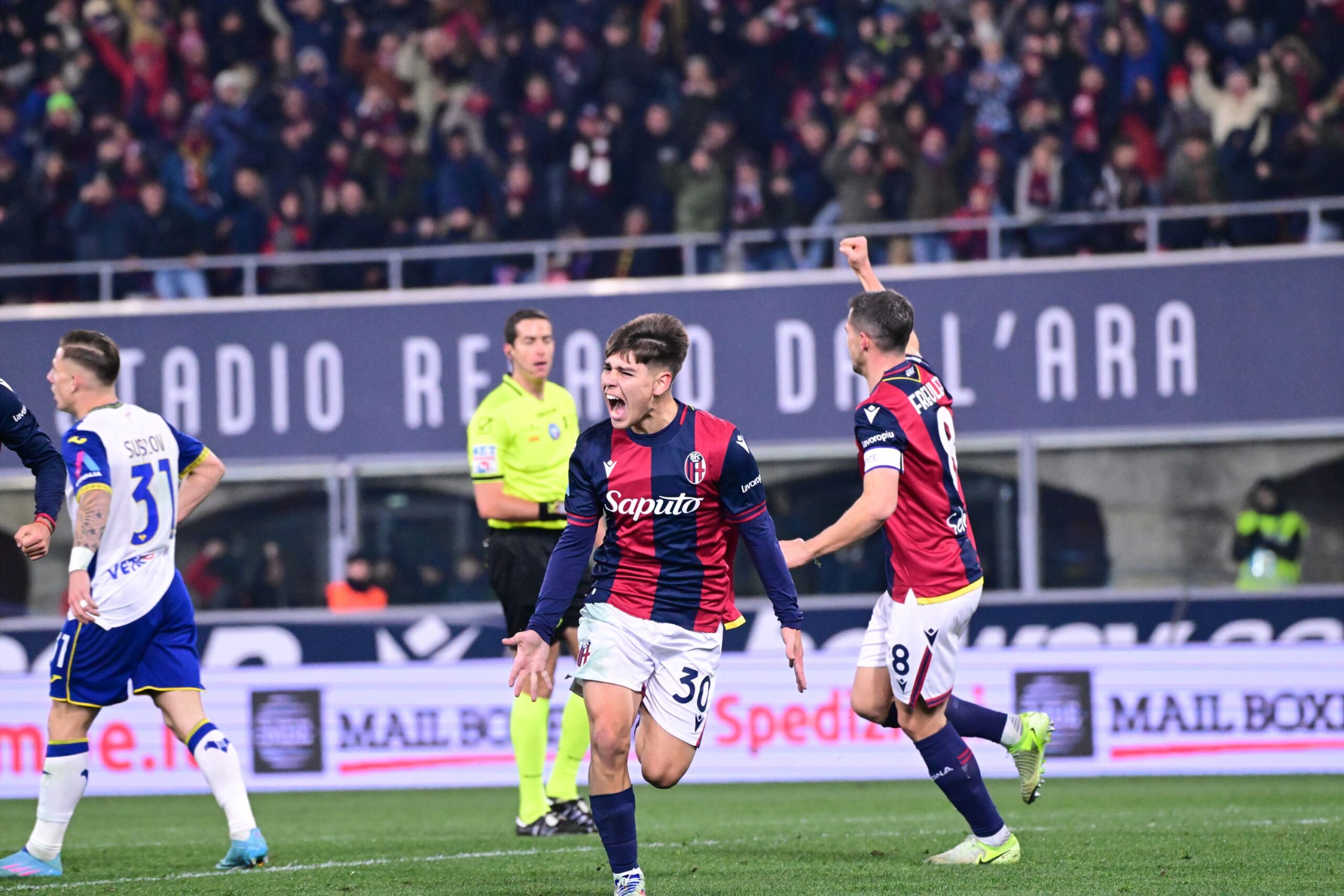 Benjamin Dominguez (© Bologna FC 1909)