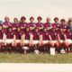 Marco Macina e Roberto Mancini vincono lo Scudetto Allievi nell'anno 1981/82 con il Bologna (©Bologna FC 1909)