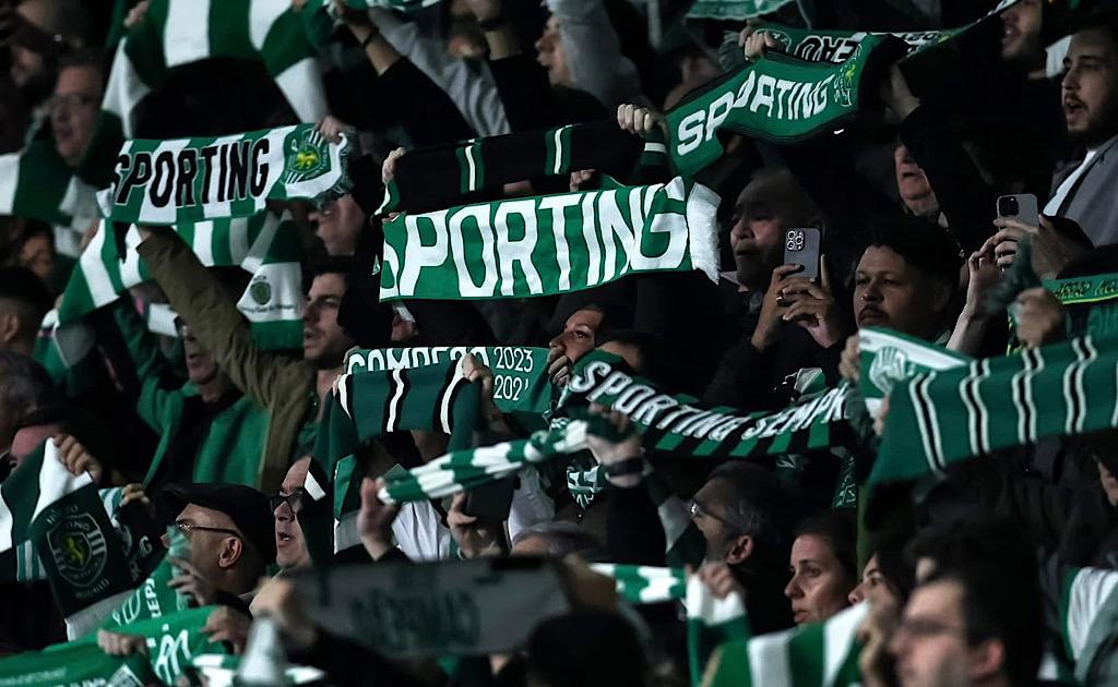 Tifosi dello Sporting Lisbona