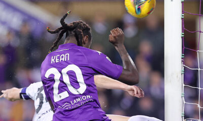 Moise Kean, attaccante della Fiorentina