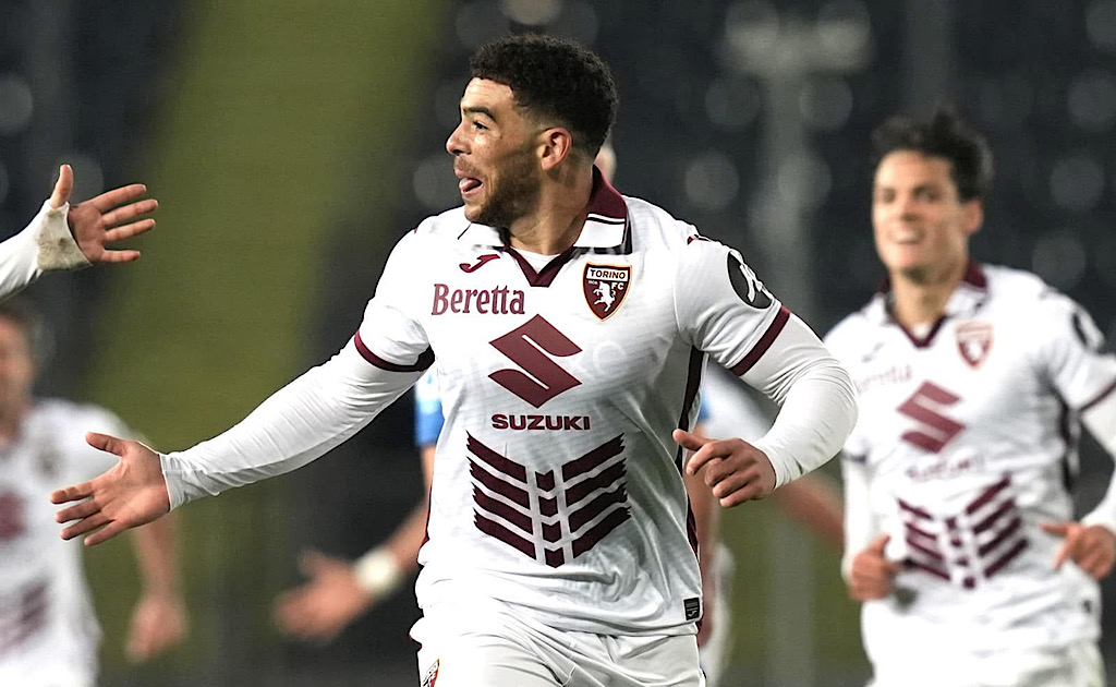 Ché Adams, attaccante del Torino