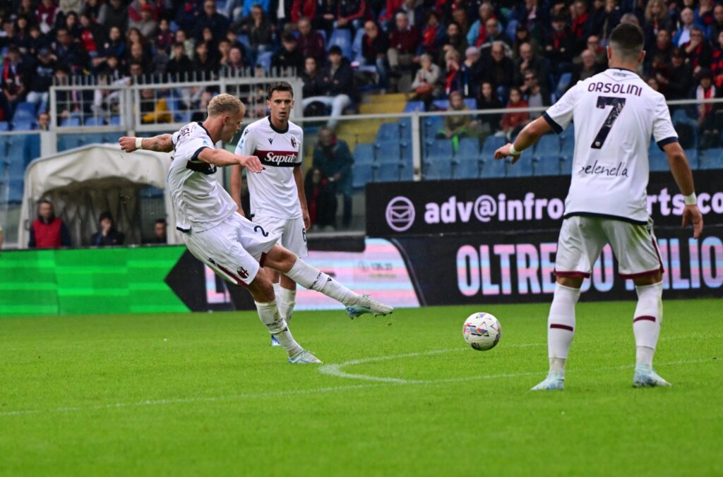 JENS ODGAARD Gol col Genoa (credits BFC 1909)