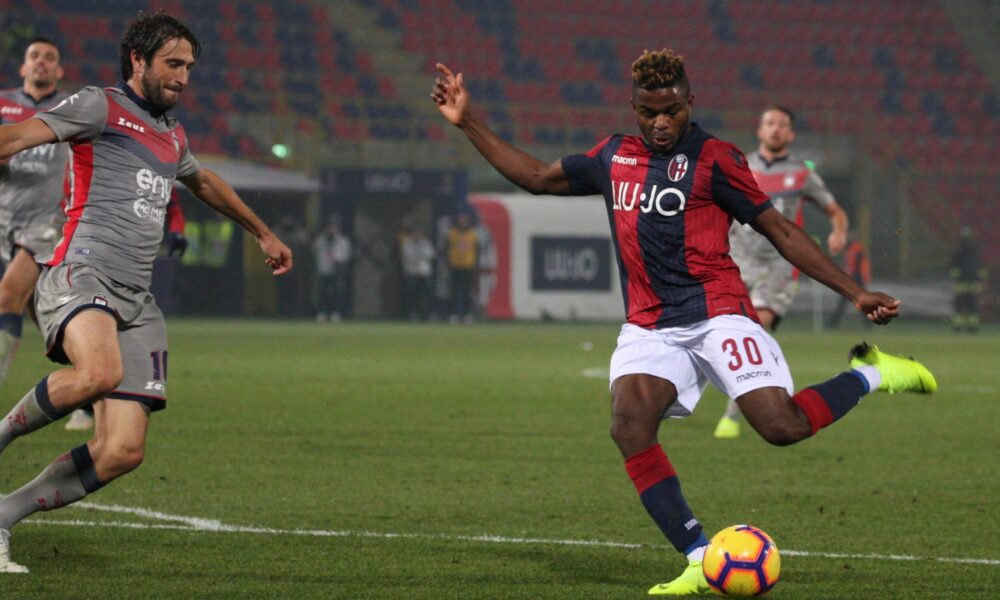 Giocatori del Bologna in prestito: Orji Okwonkwo (© Bologna FC 1909)