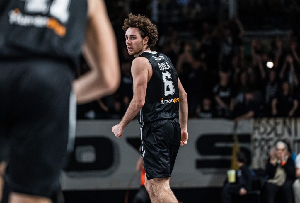 Alessandro Pajola (©Virtus Pallacanestro)