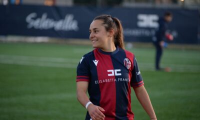 Angela Passeri, Bologna femminile (©Bologna FC 1909)