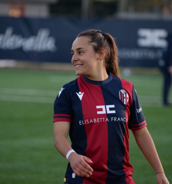 Angela Passeri, Bologna femminile (©Bologna FC 1909)