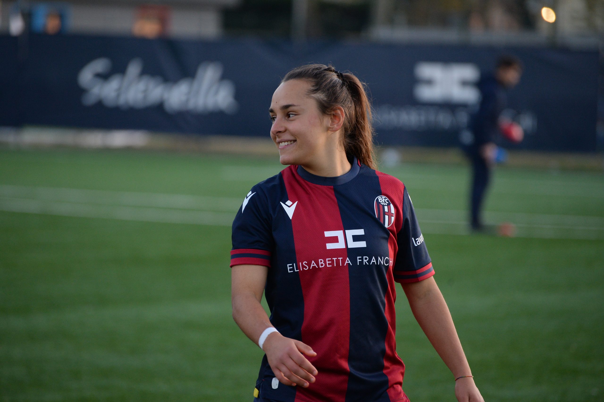 Angela Passeri, Bologna femminile (©Bologna FC 1909)