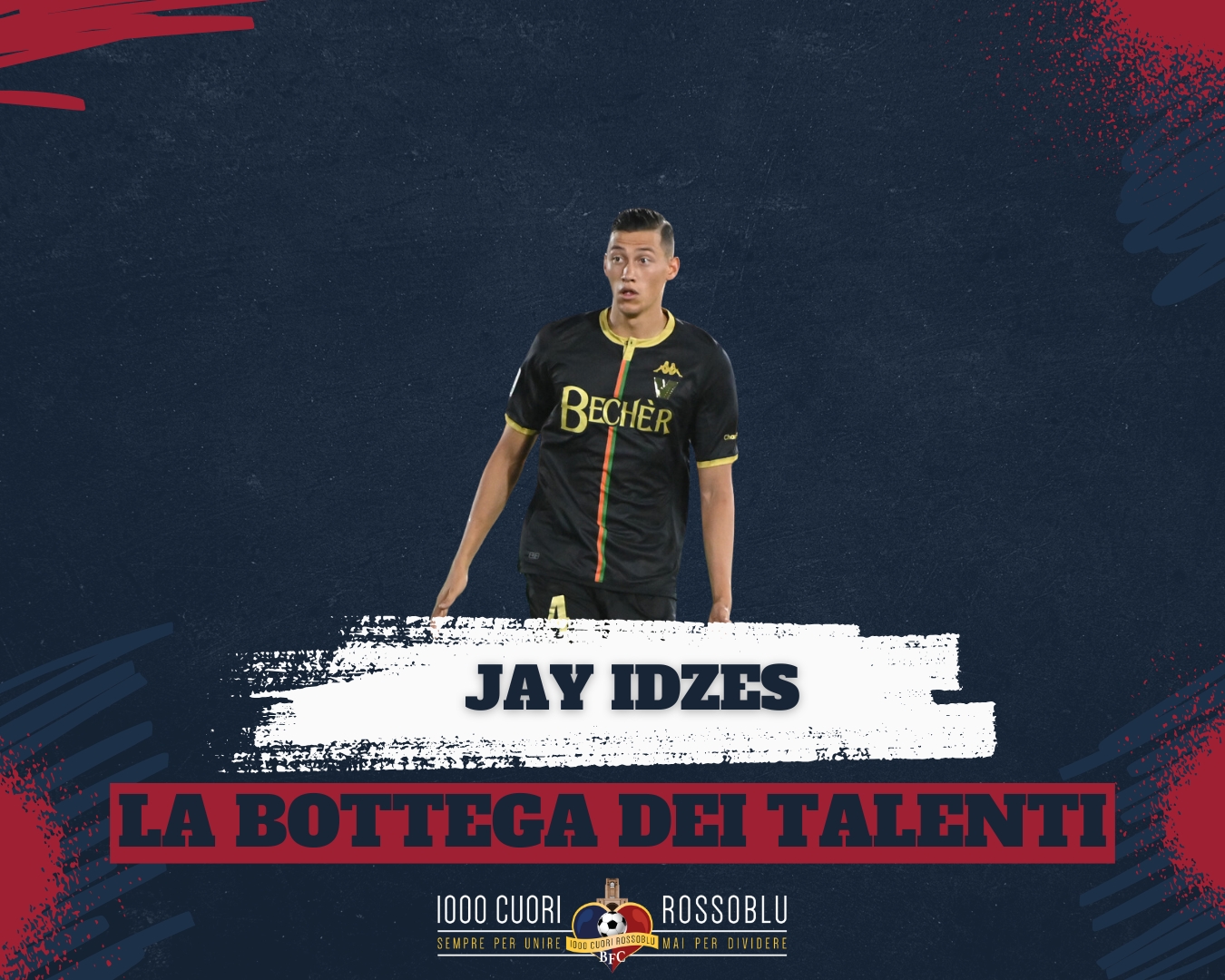 Jay Idzes, la Bottega dei Talenti