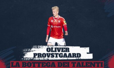 Oliver Provstgaard, La Bottega dei Talenti