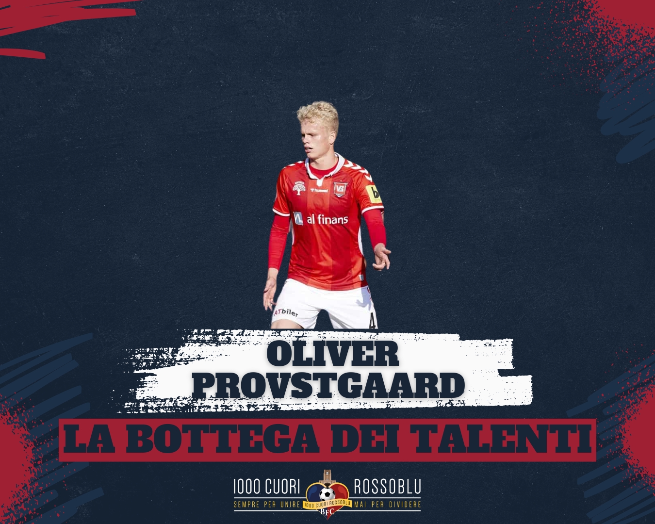 Oliver Provstgaard, La Bottega dei Talenti