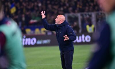 Vincenzo Italiano Bologna-Hellas Verona