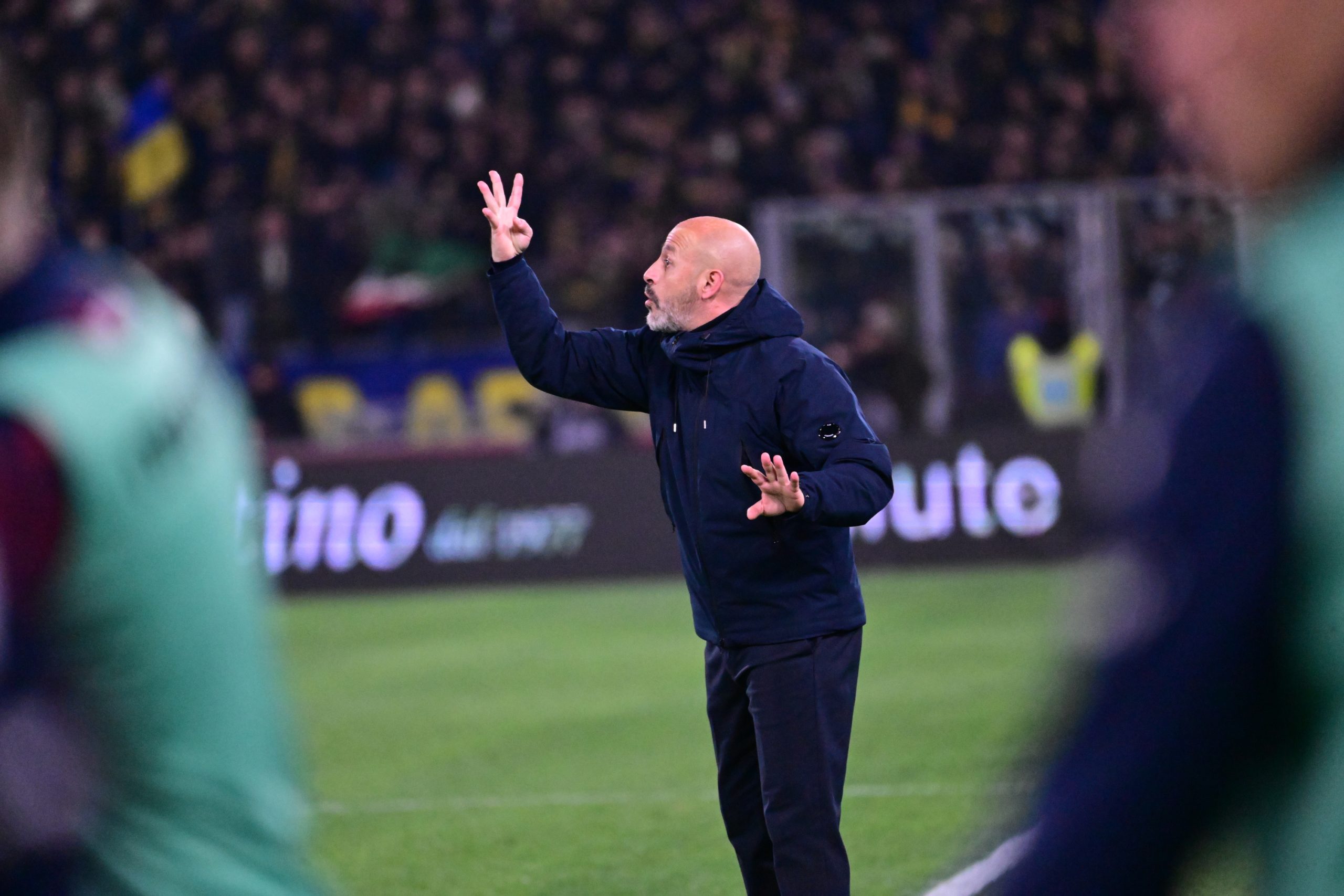 Vincenzo Italiano Bologna-Hellas Verona