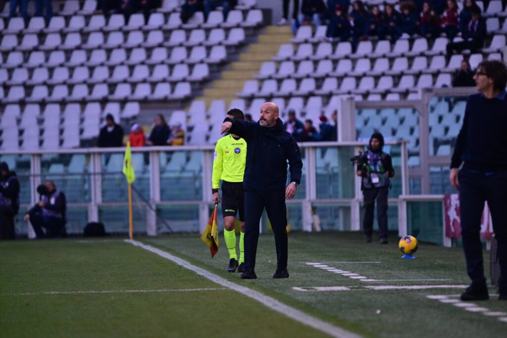 Vincenzo Italiano durante Torino-Bologna