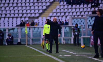 Vincenzo Italiano durante Torino-Bologna