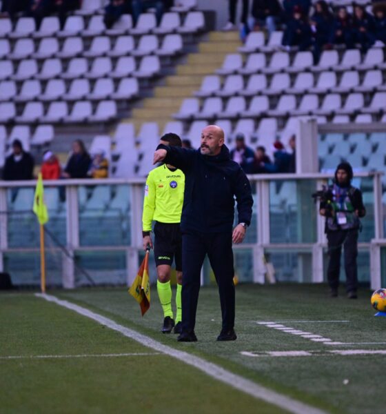 Vincenzo Italiano durante Torino-Bologna