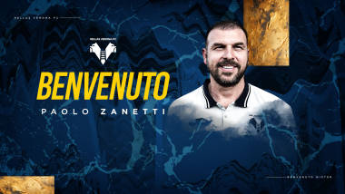 Paolo Zanetti (© :Hellas Verona)