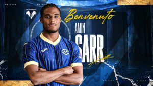 Amin Sarr (© :Hellas Verona)