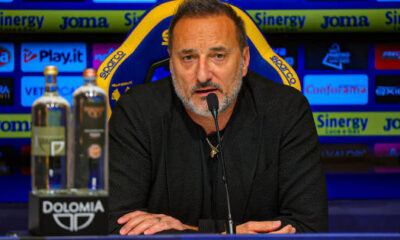 Maurizio Setti, presidente Hellas Verona